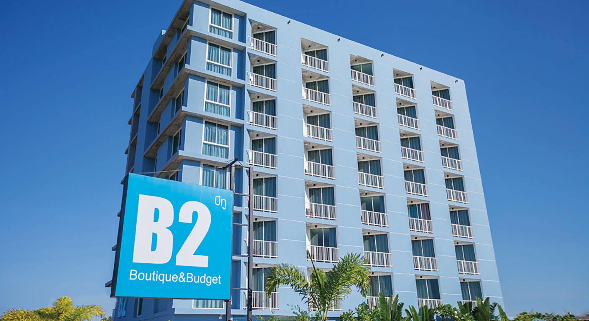 Hotel B2 Jomtien Pattaya Zewnętrze zdjęcie